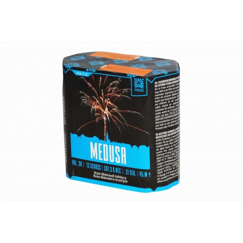 Jetzt Medusa 13-Schuss-Feuerwerk-Batterie ab 16.99€ bestellen