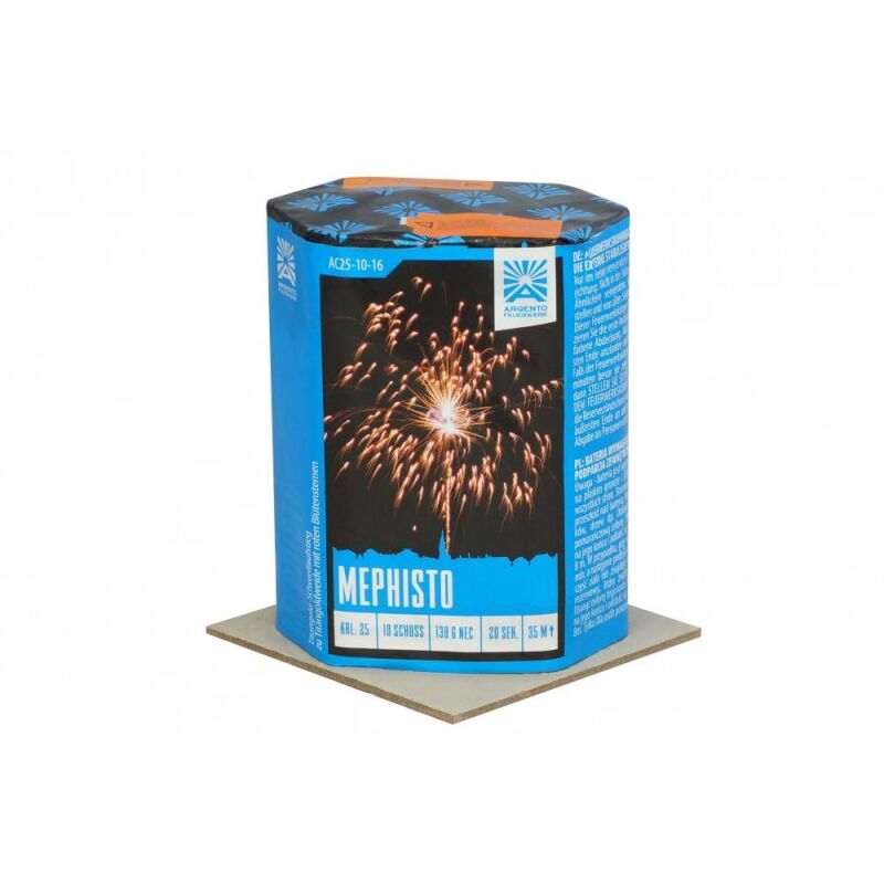 Jetzt Mephisto 10-Schuss-Feuerwerk-Batterie ab 9.78€ bestellen