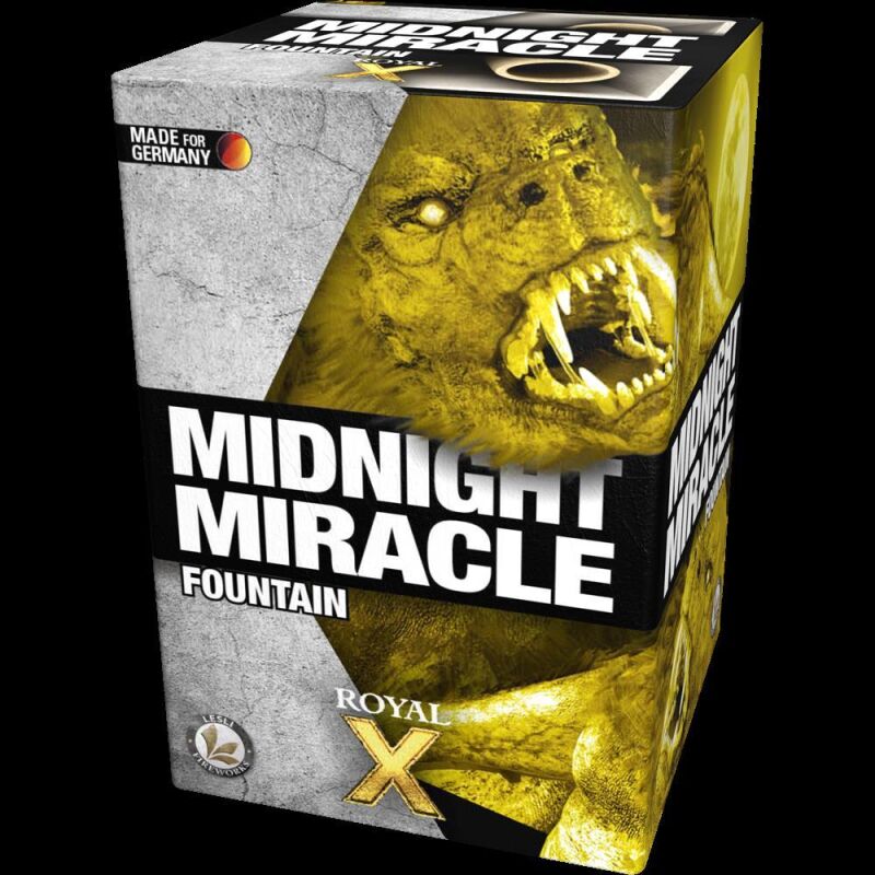 Jetzt Midnight Miracle Fontänen-Batterie ab 4.24€ bestellen