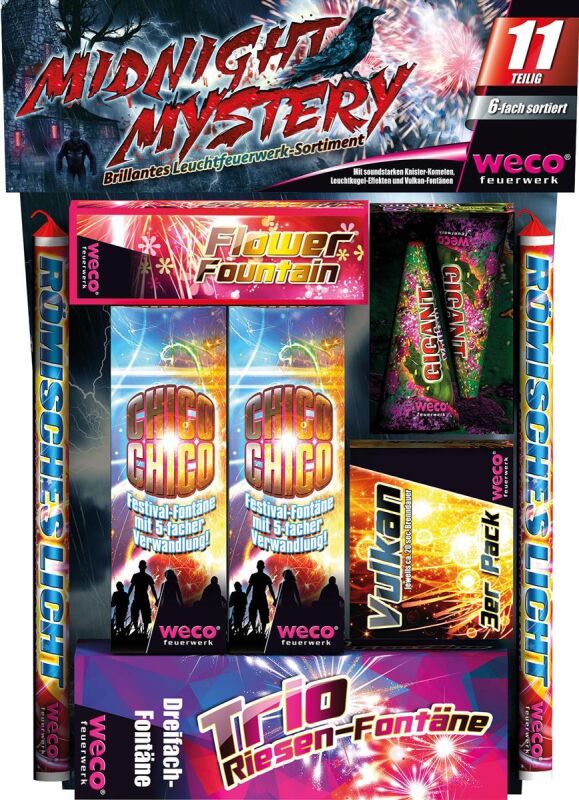 Jetzt Midnight Mystery Leucht-Sortiment ab 11.89€ bestellen