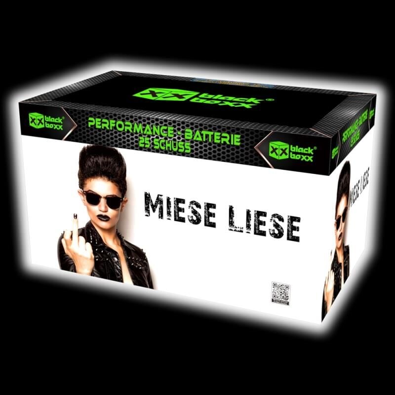 Jetzt Miese Liese 25-Schuss-Feuerwerk-Batterie ab 63.74€ bestellen