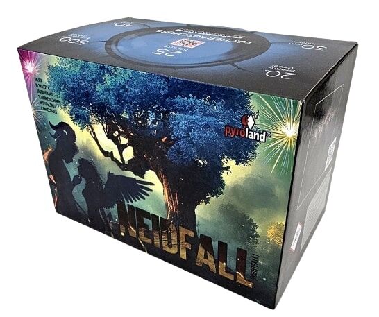 Jetzt Neidfall 25-Schuss-Feuerwerk-Batterie ab 49.29€ bestellen