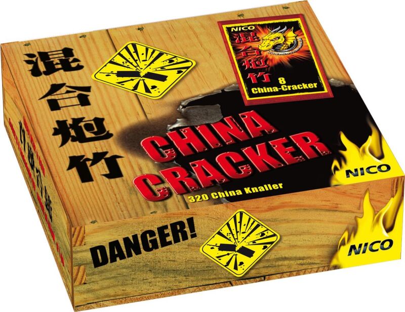 Jetzt Nico China-Cracker 320 Stück ab 12.74€ bestellen