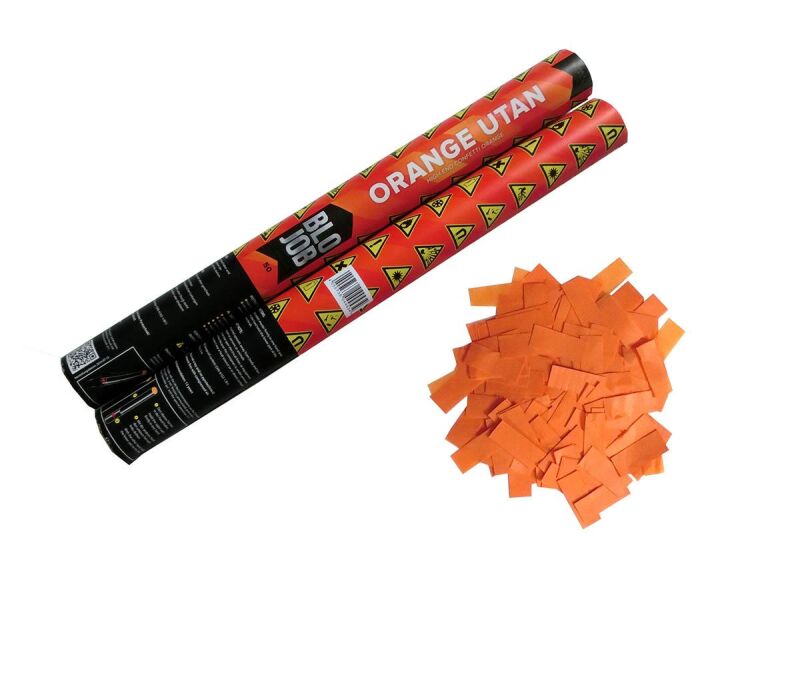 Jetzt Orange Utan 50cm Papierflitter orange ab 3.59€ bestellen