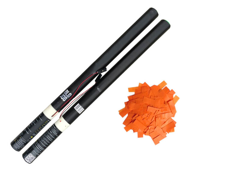 Jetzt Orange Utan 80 cm elektrisch (Black Label) Papierflitter orange ab 2.55€ bestellen