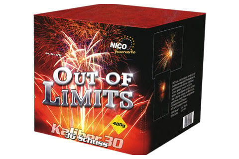 Jetzt Out of Limits 36-Schuss-Feuerwerk-Batterie ab 36.99€ bestellen