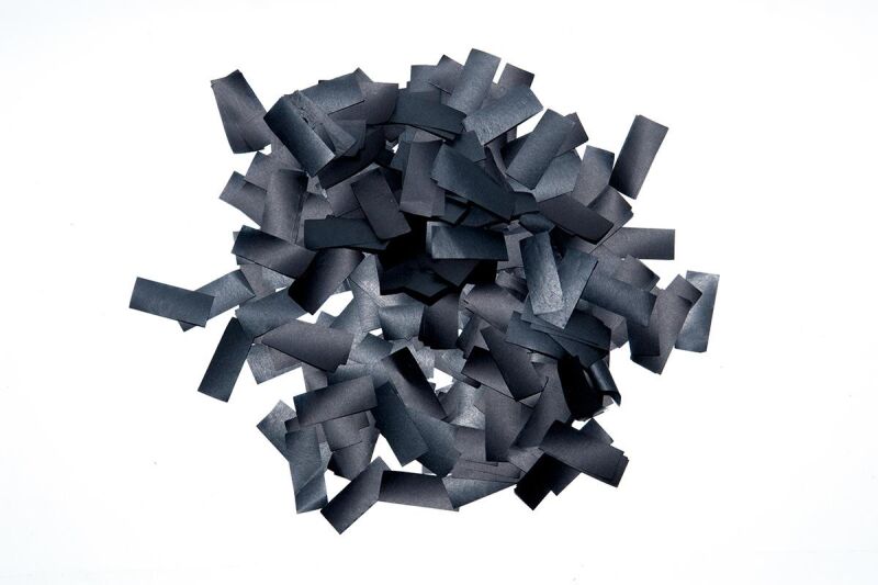 Jetzt Papier Flitter - Schwarz 1kg (Pappschachtel) ab 7.35€ bestellen