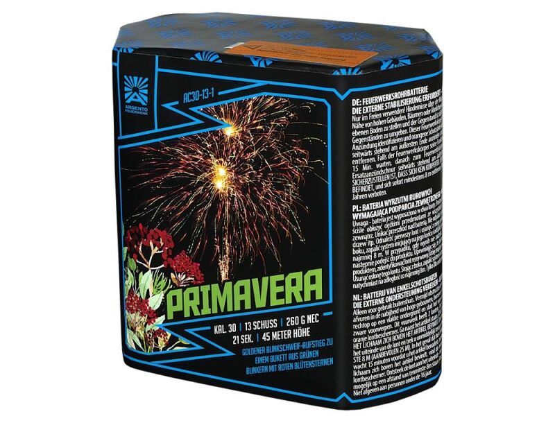 Jetzt Primavera 13-Schuss-Feuerwerk-Batterie ab 17.99€ bestellen