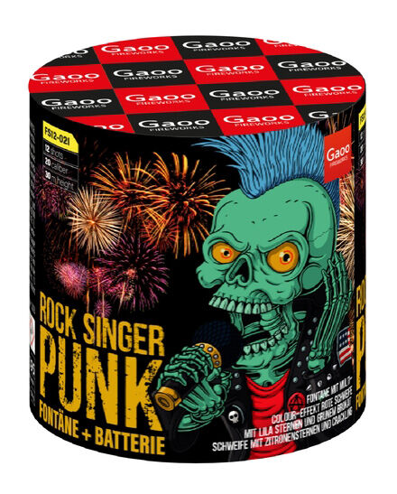 Jetzt Punk (Gundam) 12-Schuss-Feuerwerk-Batterie ab 12.74€ bestellen