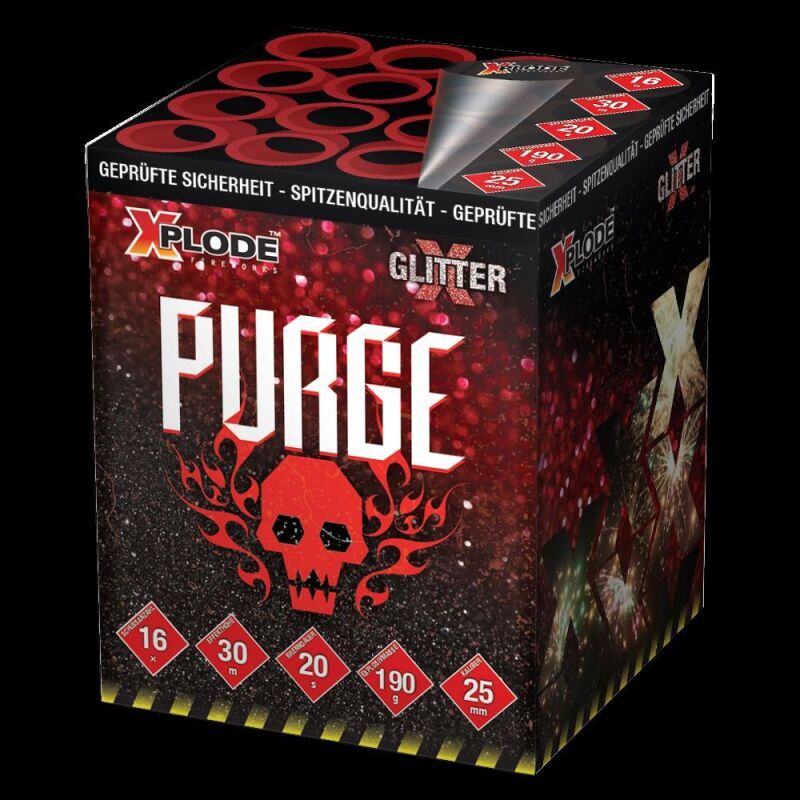 Jetzt Purge 16-Schuss-Feuerwerk-Batterie ab 8.08€ bestellen