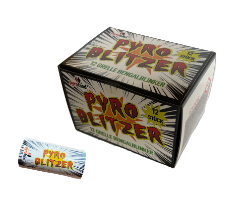 Jetzt Pyro Blitzer - 12er Pack ab 1.99€ bestellen