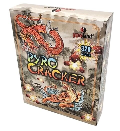 Jetzt Pyro Cracker 320 Stück ab 7.99€ bestellen