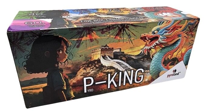 Jetzt Pyro King 75-Schuss-Feuerwerkverbund ab 114.74€ bestellen