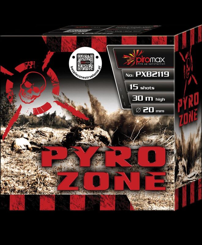 Jetzt Pyro Zone 15-Schuss-Feuerwerk-Batterie ab 7.64€ bestellen