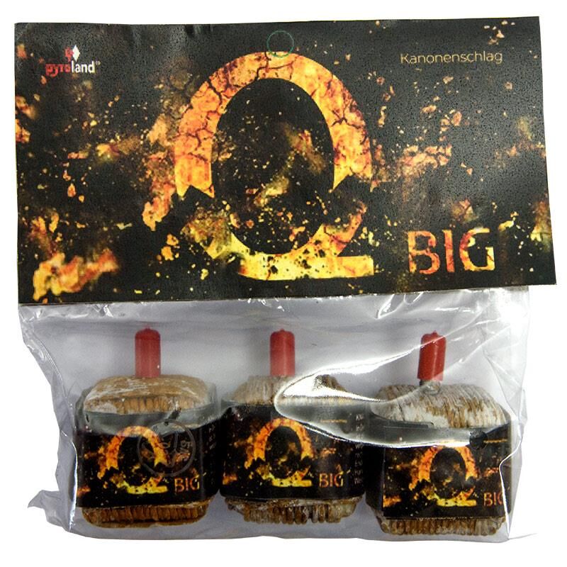 Jetzt Q-Big 3er Pack kubische Kanonenschläge ab 1.99€ bestellen