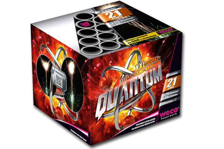 Jetzt Quantum 21-Schuss-Feuerwerk-Batterie ab 24.64€ bestellen