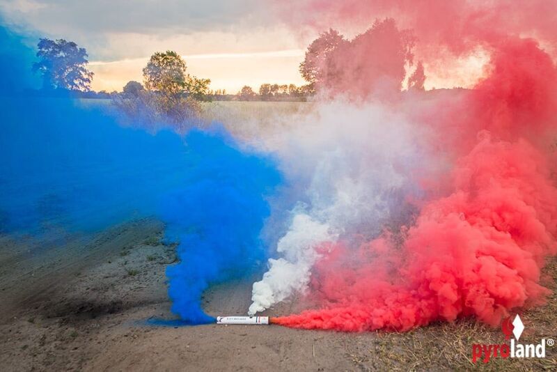 Jetzt Rauchflagge 40s, blau/weiß/rot ab 7.99€ bestellen