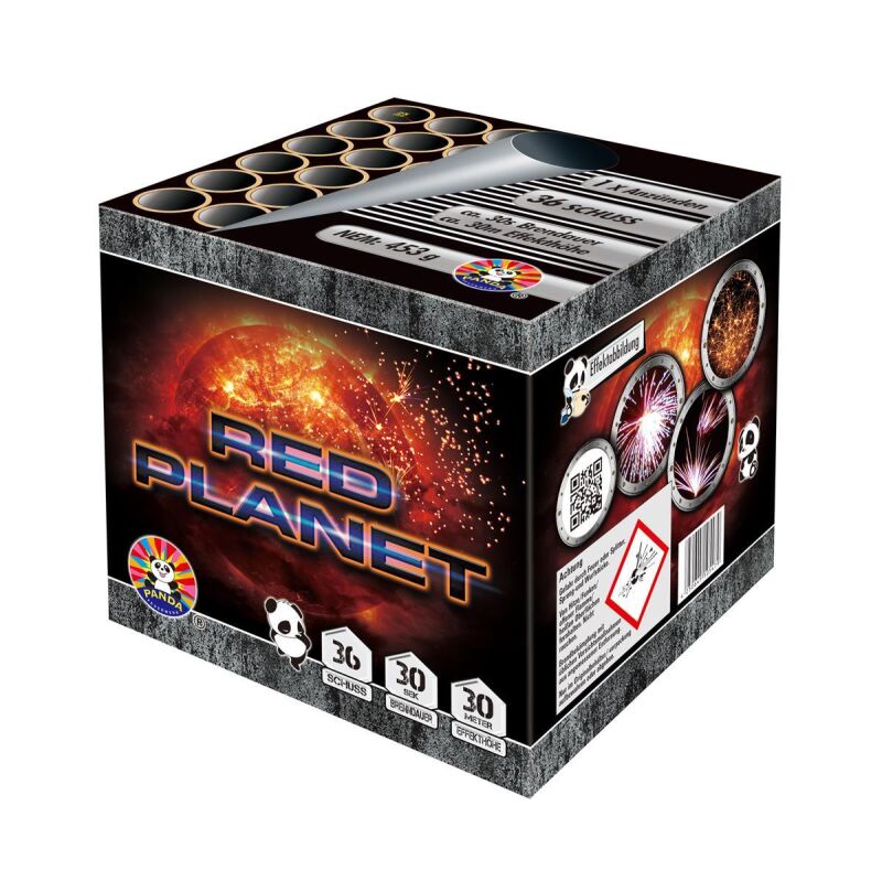 Jetzt Red Planet 36-Schuss-Feuerwerk-Batterie ab 28.89€ bestellen