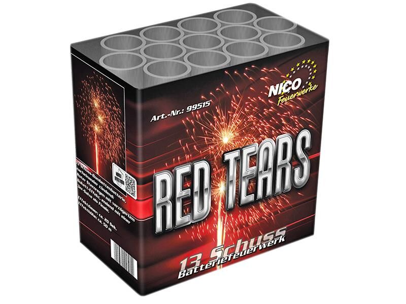 Jetzt Red Tears 13-Schuss-Feuerwerk-Batterie ab 16.99€ bestellen