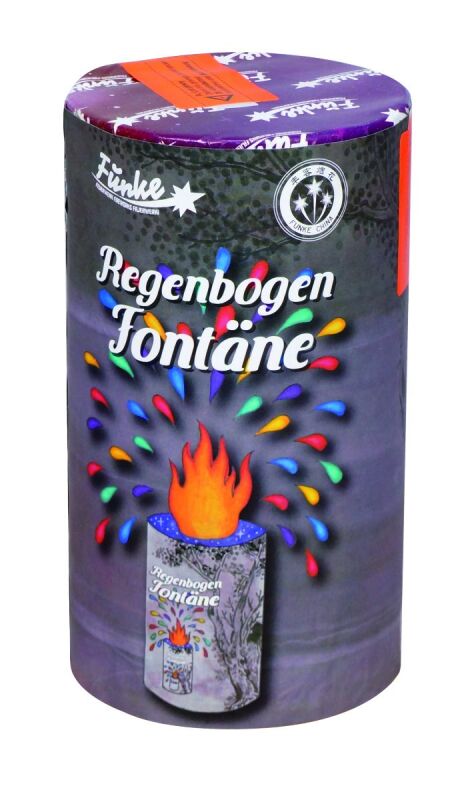 Jetzt Regenbogen Fontäne ab 7.64€ bestellen