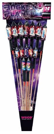 Jetzt Rocket Planet 14-teiliges-Raketen-Sortiment ab 11.89€ bestellen