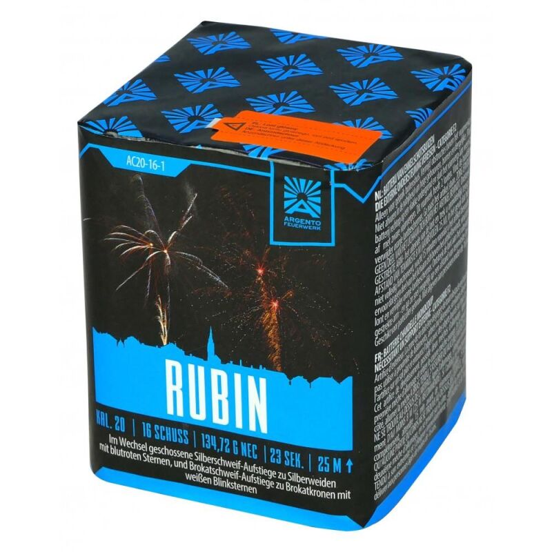 Jetzt Rubin 16-Schuss-Feuerwerk-Batterie ab 12.74€ bestellen