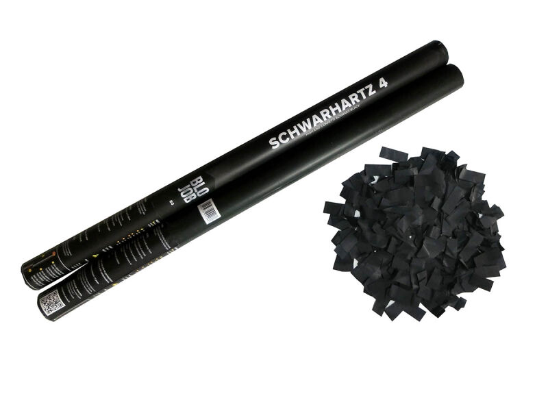 Jetzt Schwarhartz 4 80cm Papierflitter schwarz ab 4.02€ bestellen