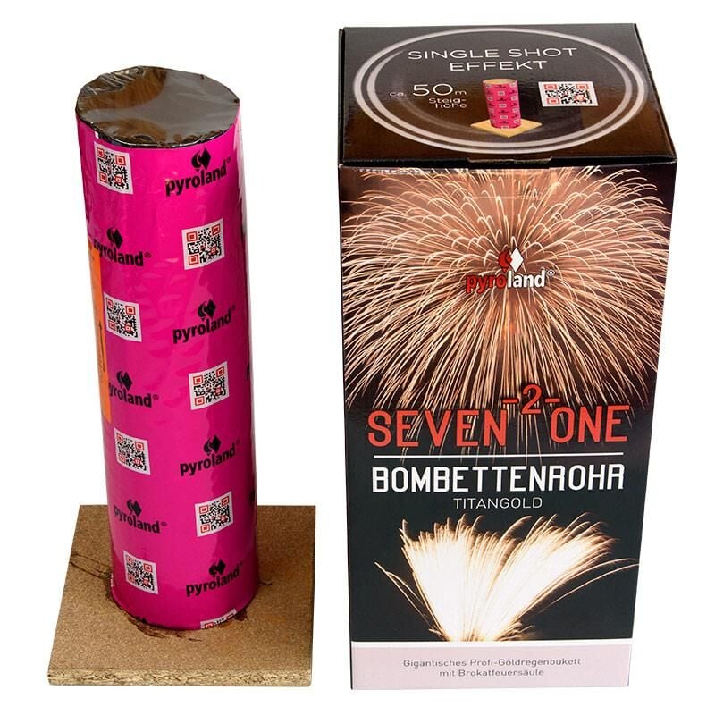 Jetzt Seven-2-One Bombettenrohr Titangold ab 34.99€ bestellen