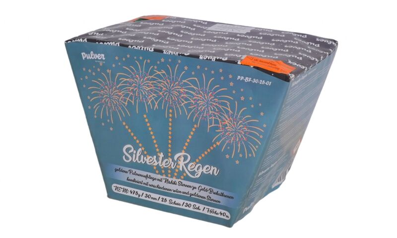 Jetzt Silvester Regen 25-Schuss-Feuerwerk-Batterie ab 49.29€ bestellen