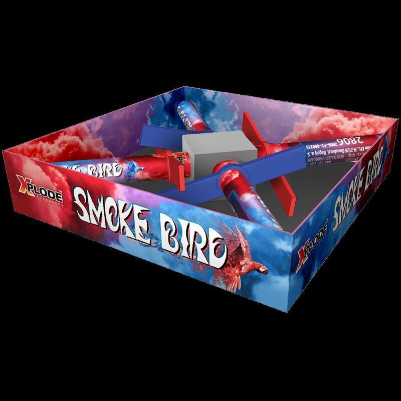 Jetzt Smoke Bird 4er Pack ab 2.83€ bestellen