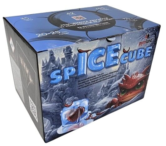 Jetzt Spicecube 42-Schuss-Feuerwerk-Batterie ab 41.64€ bestellen