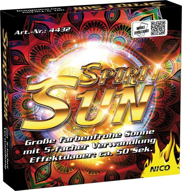 Jetzt Spirit Sun Multieffekt-Sonne ab 7.64€ bestellen