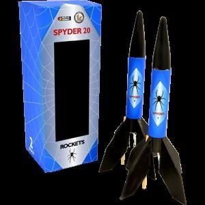 Jetzt Spyder 20 2-teiliges Spezialraketenset ab 8.46€ bestellen