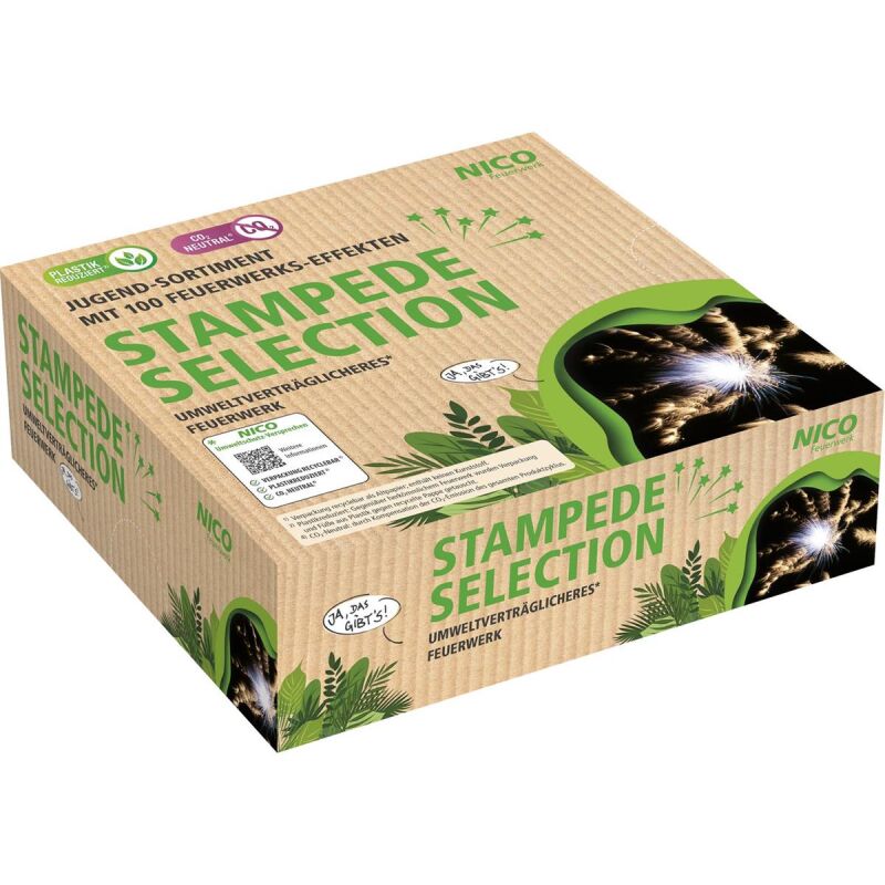 Jetzt Stampede Selection 12-teiliges-Jugendsortiment ab 9.34€ bestellen