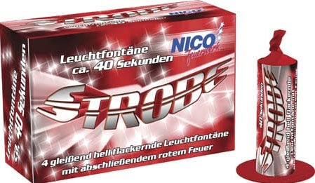 Jetzt Strobe Leuchtfontänen 4 Stück ab 0.99€ bestellen