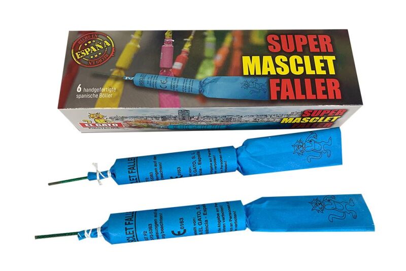 Jetzt Super Masclet Faller 6 Stück ab 13.59€ bestellen