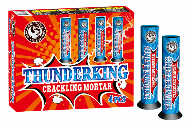 Jetzt Thunderking Crackling Mortar 4 Stück ab 1.89€ bestellen