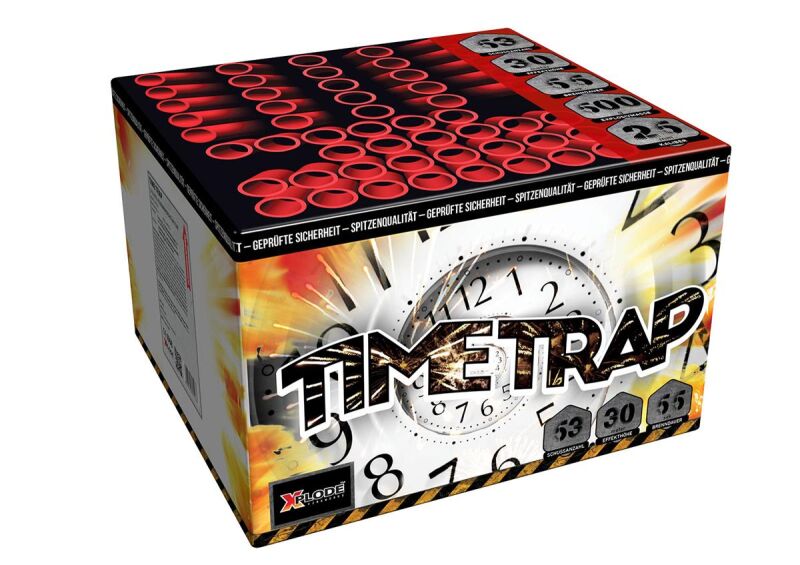 Jetzt Time Trap 53-Schuss-Feuerwerk-Batterie ab 30.59€ bestellen