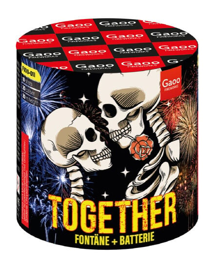 Jetzt Together (Elegia) 10-Schuss-Feuerwerk-Batterie ab 12.74€ bestellen