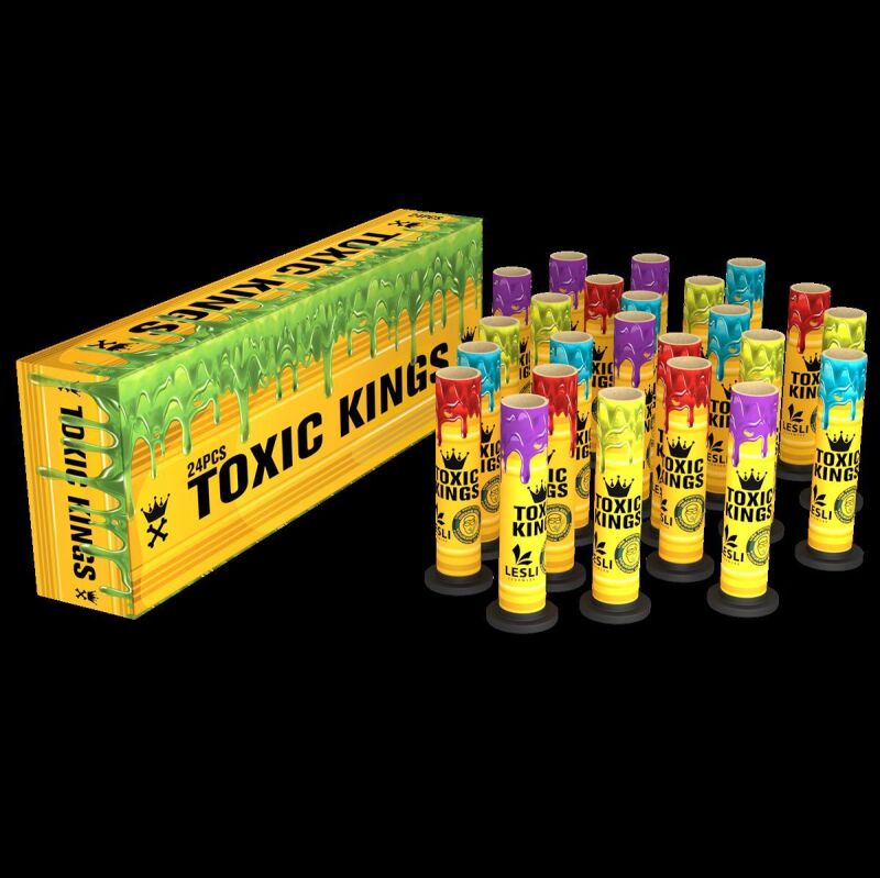 Jetzt Toxic Kings 6 Packungen á 24 Stk. (Stahlkäfig) ab 50.99€ bestellen