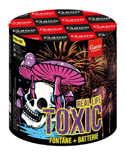 Jetzt Toxic (Senta) 10-Schuss-Feuerwerk-Batterie ab 10.19€ bestellen