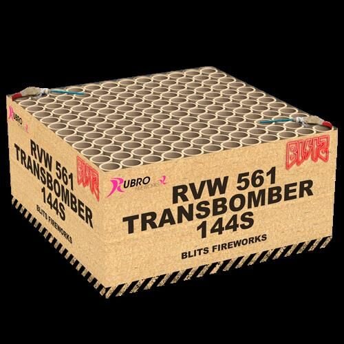 Jetzt Transbomber Compound 144-Schuss-Feuerwerkverbund (Stahlkäfig) ab 114.74€ bestellen