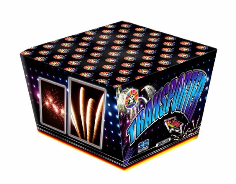 Jetzt Transporter 39-Schuss-Feuerwerk-Batterie ab 45.04€ bestellen