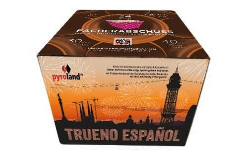 Jetzt Trueno Español 24-Schuss-Feuerwerk-Batterie ab 59.99€ bestellen