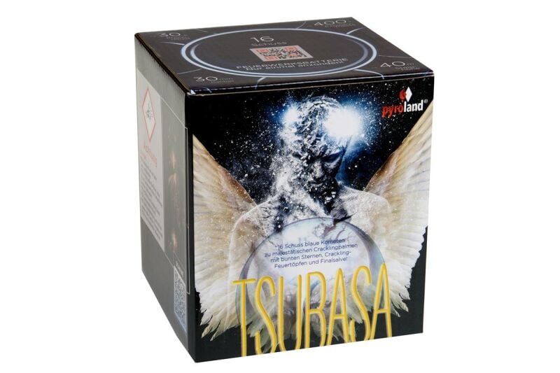 Jetzt Tsubasa 16-Schuss-Feuerwerk-Batterie ab 23.79€ bestellen