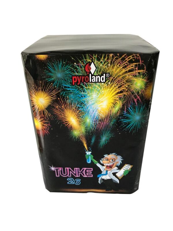 Jetzt TUNKE 26 16-Schuss-Feuerwerk-Batterie ab 14.44€ bestellen