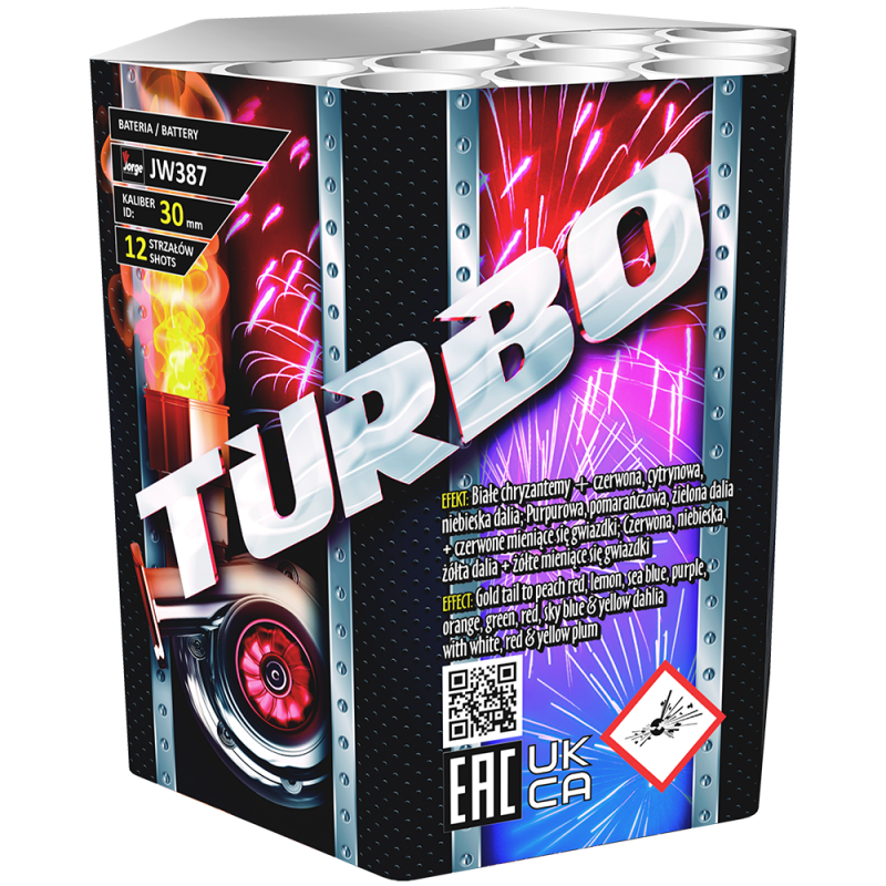 Jetzt Turbo 12-Schuss-Feuerwerk-Batterie ab 17.84€ bestellen