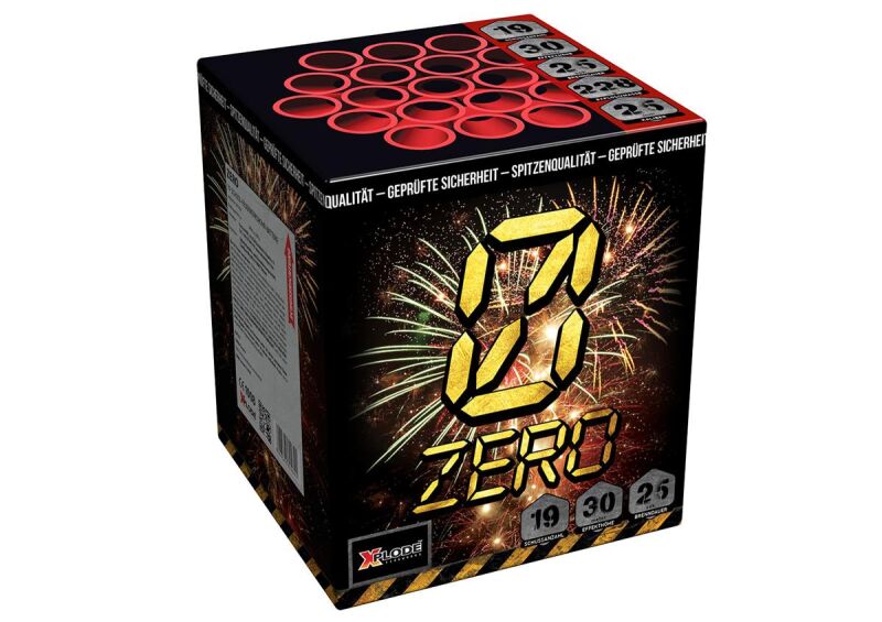 Jetzt Zero 19-Schuss-Feuerwerk-Batterie ab 11.89€ bestellen