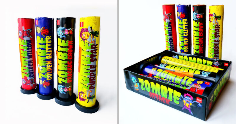 Jetzt Zombie Attack Bombenrohre ab 14.99€ bestellen