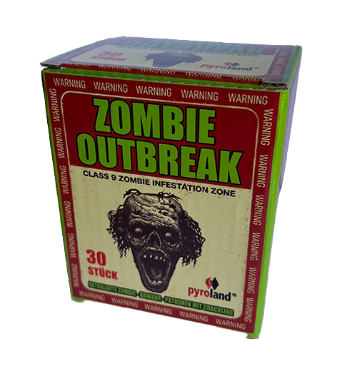 Jetzt Zombie Outbreak 30er Pack ab 2.99€ bestellen